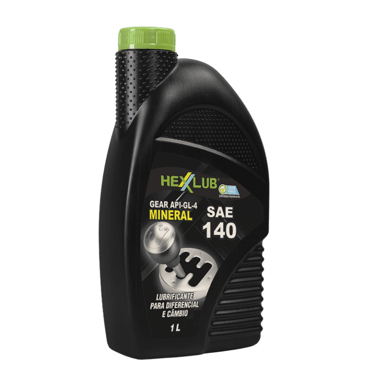 HEXXLUB GEAR SAE 140 GL4 HEXXLUB Lubrificantes