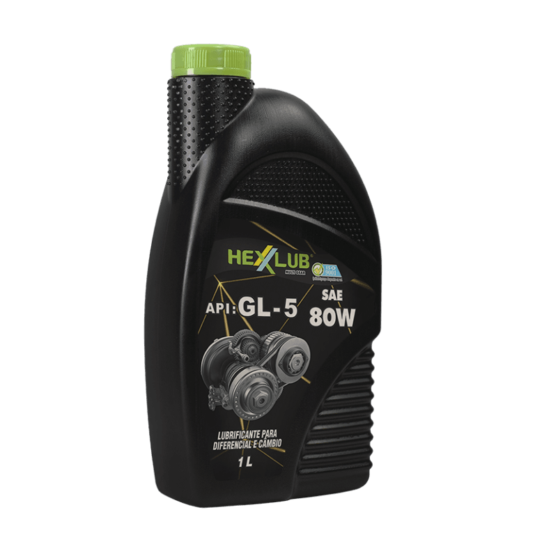 HEXXLUB GEAR SAE 80W GL-5 - HEXXLUB Lubrificantes