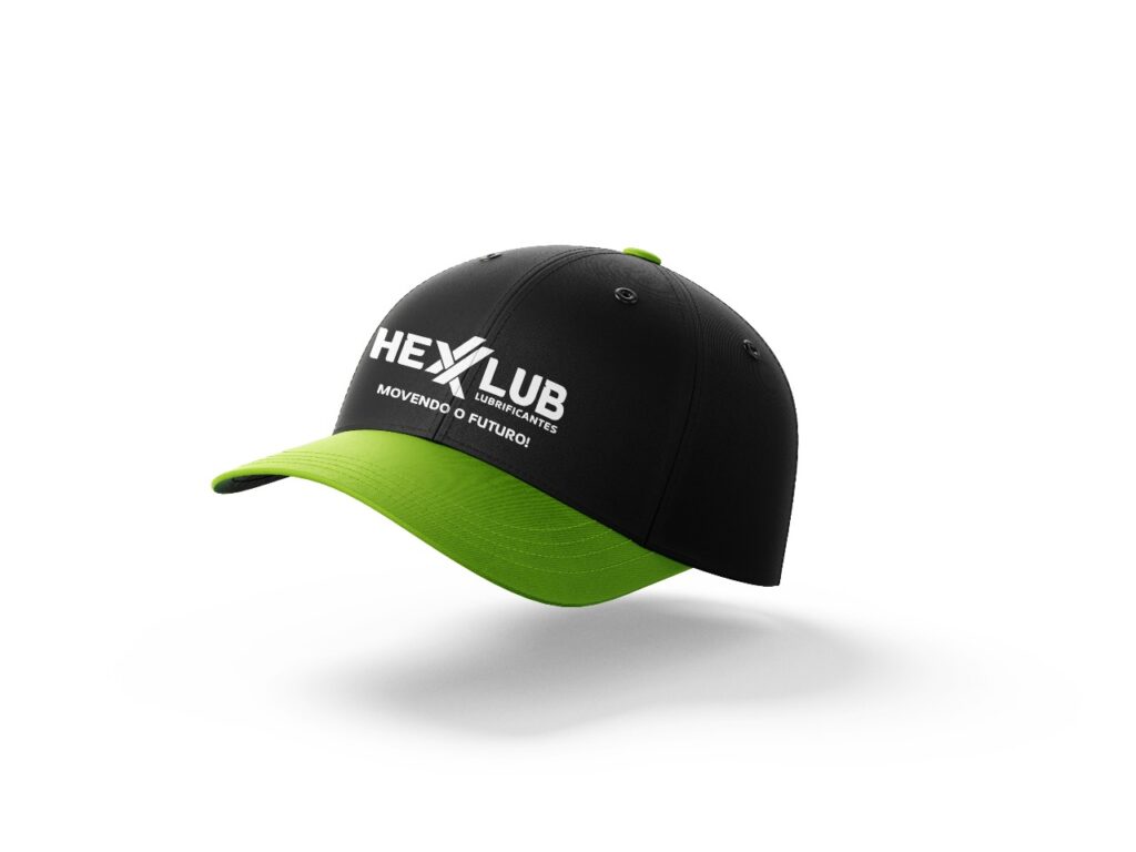 Boné Aba Verde HexxLub