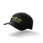 Boné Preto HexxLub