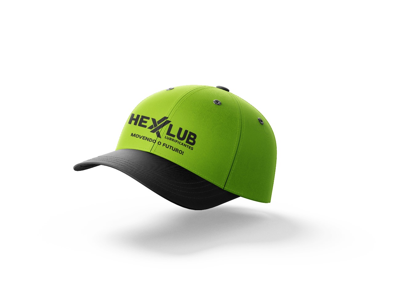 Boné Verde HexxLub
