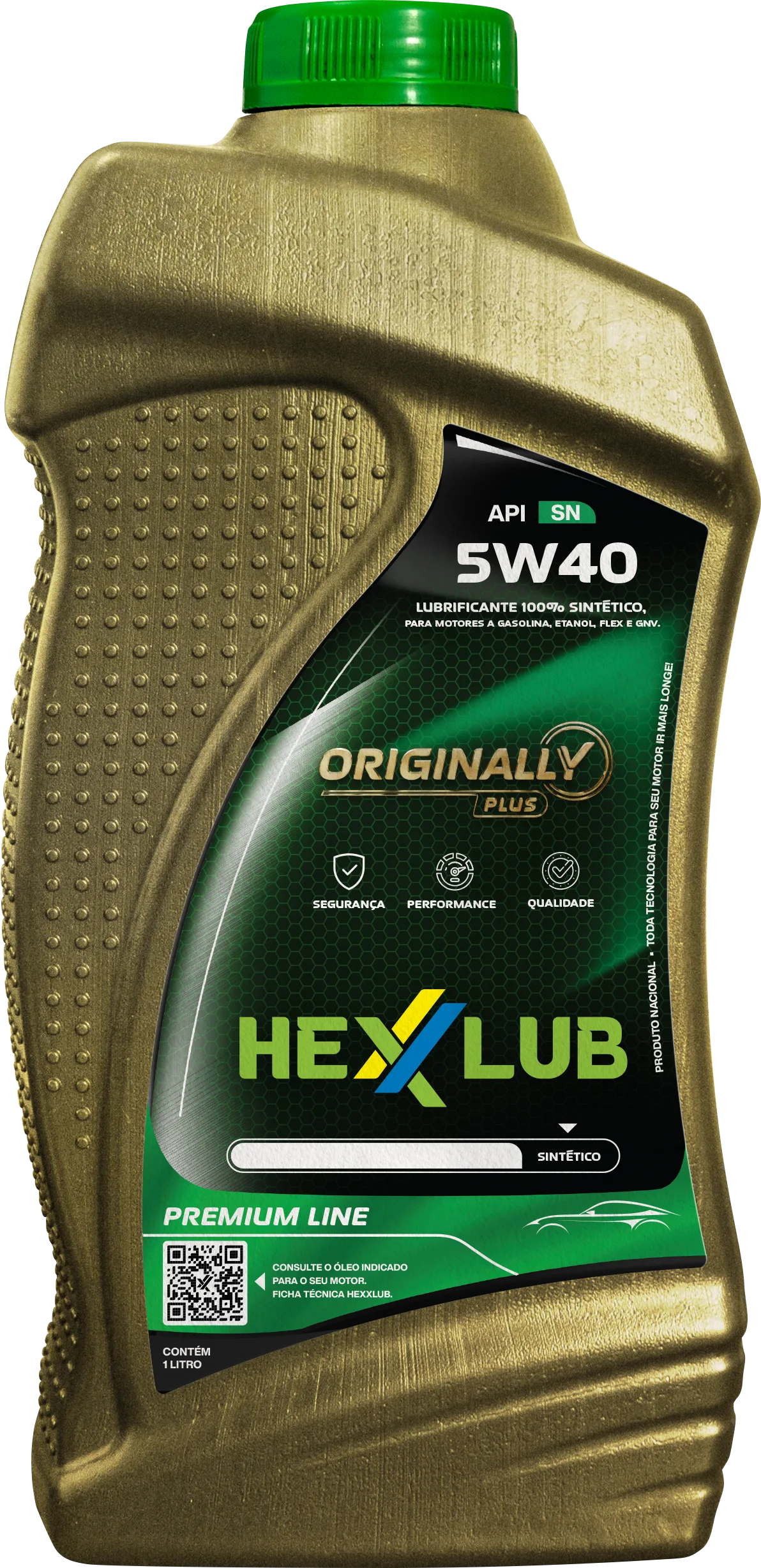 エクリュs HEXXLUB ORIGINALLY 5W40 API-SN - HEXXLUB Lubrificantes