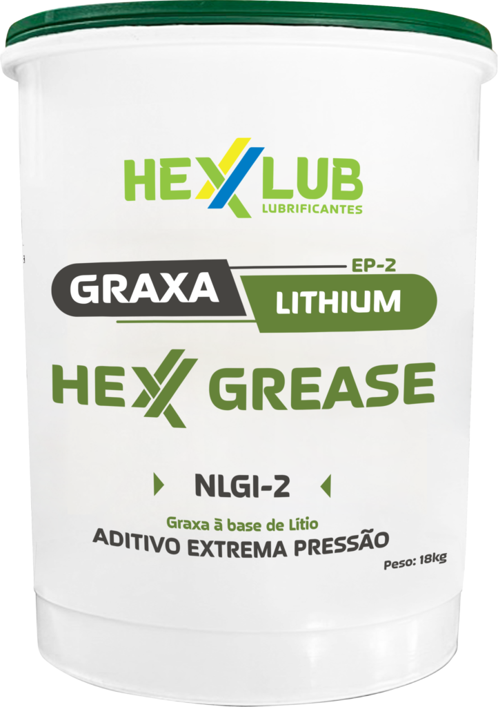 Graxa Lithium Hexx Grease EP K NLGI