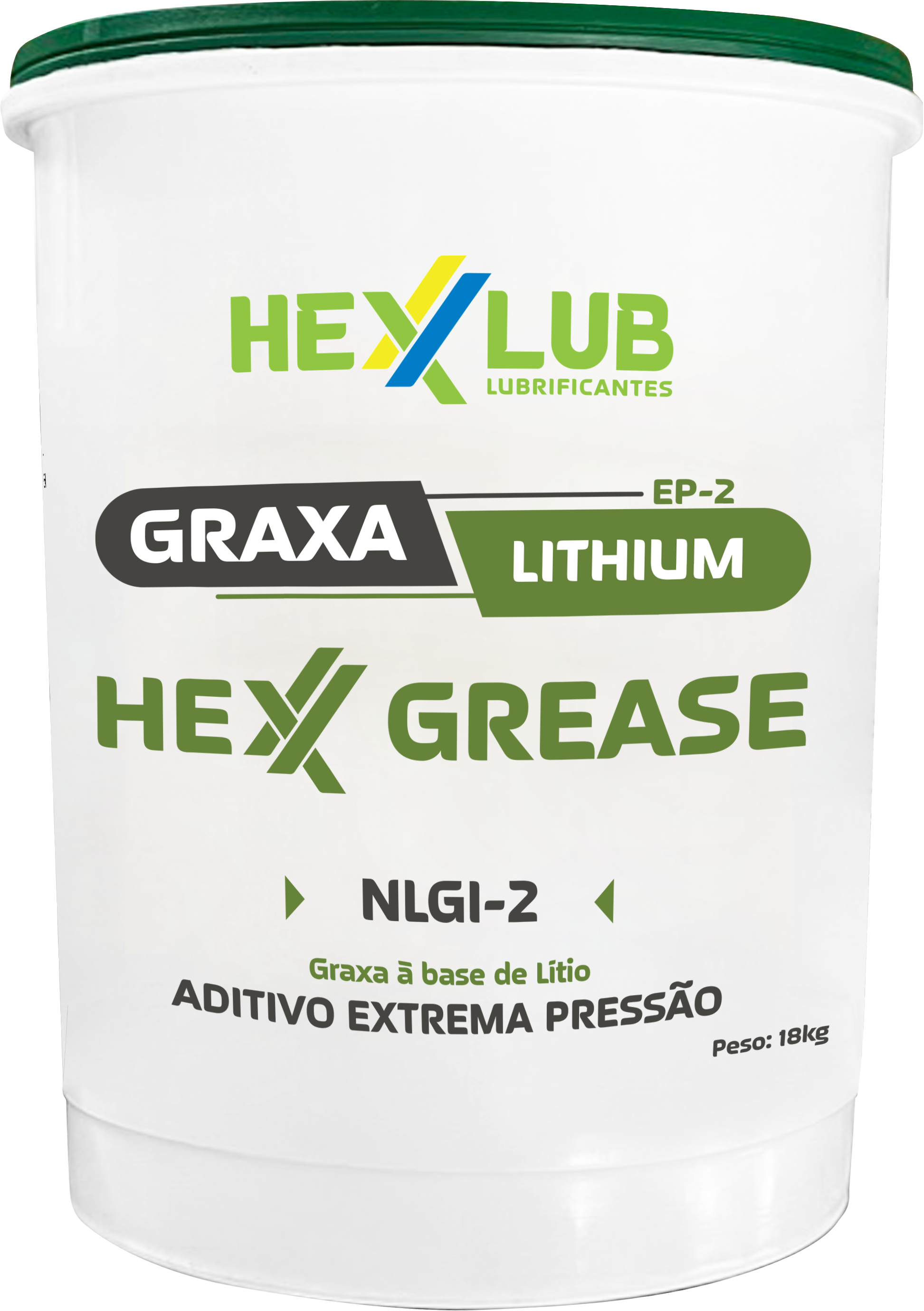 Graxa Lithium Hexx Grease EP K NLGI