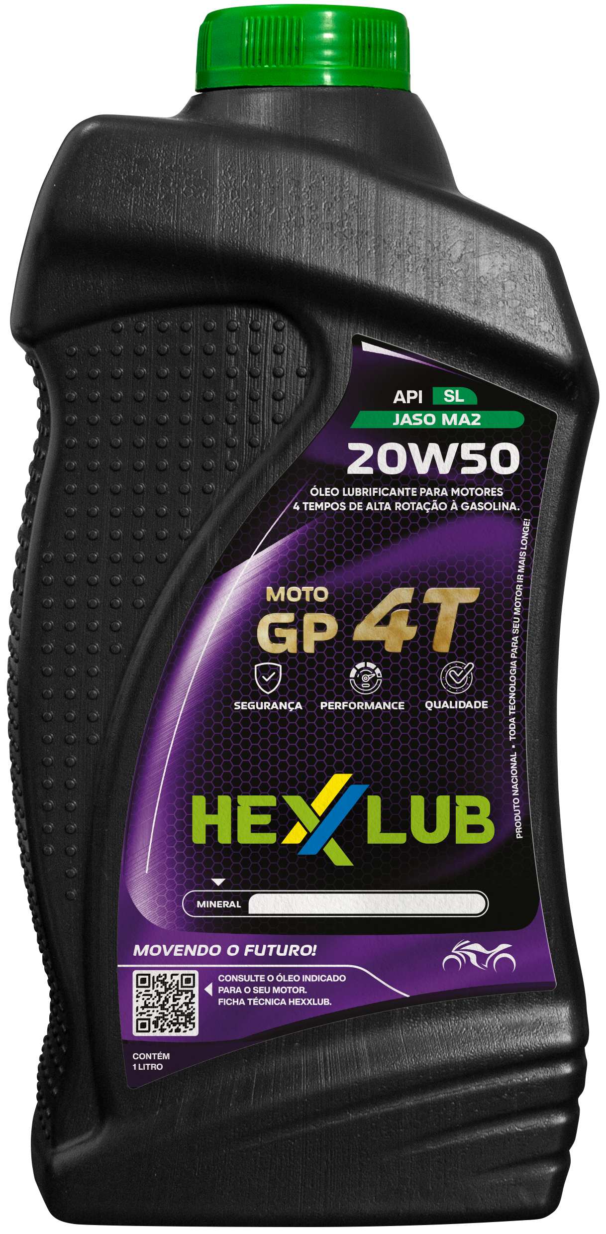 Moto w MINERAL GP T MAMA LBlack ()