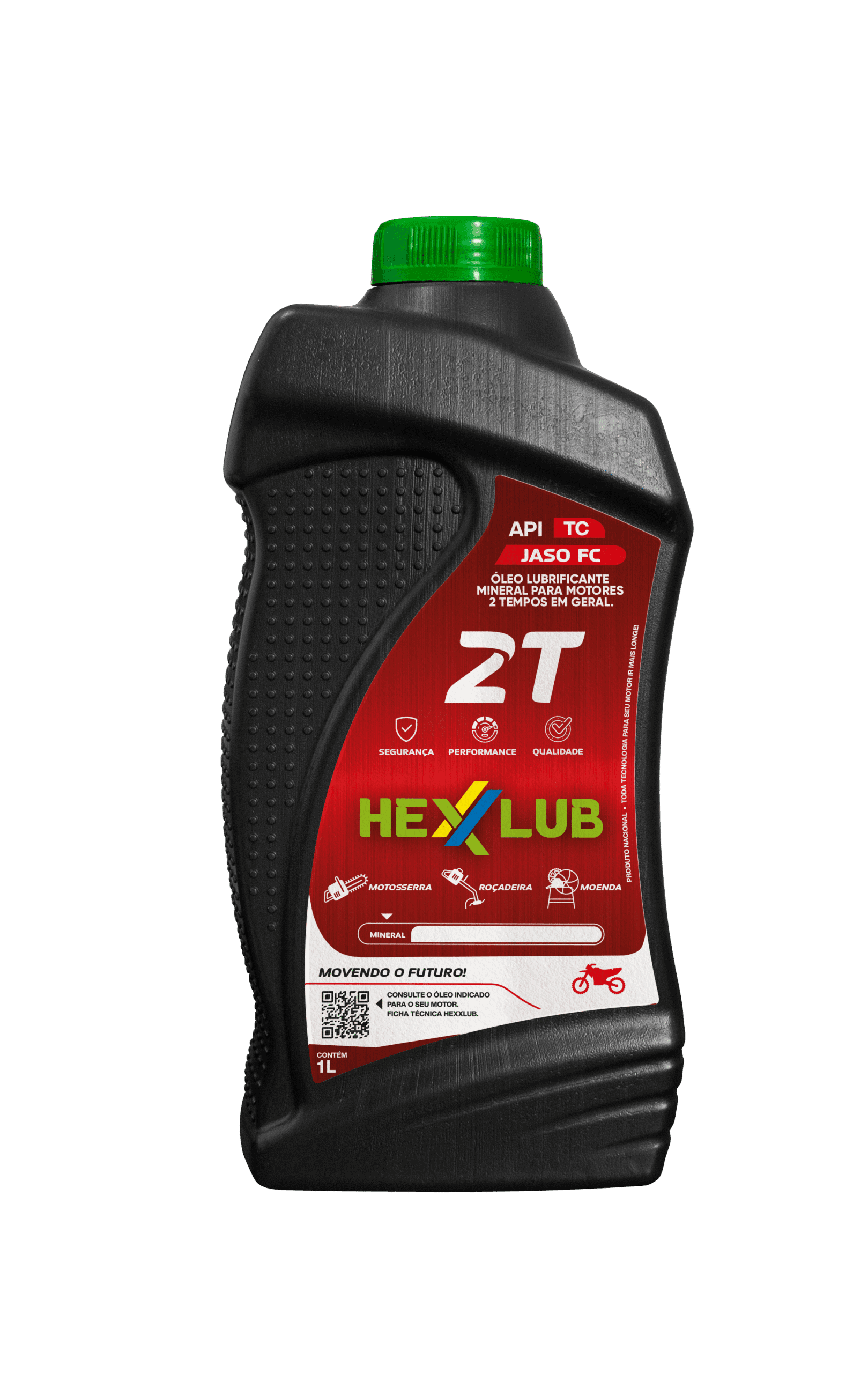 Moto-2T-Mineral-HEXXLUB-MOTOR-2T-PRETO---1LBlack