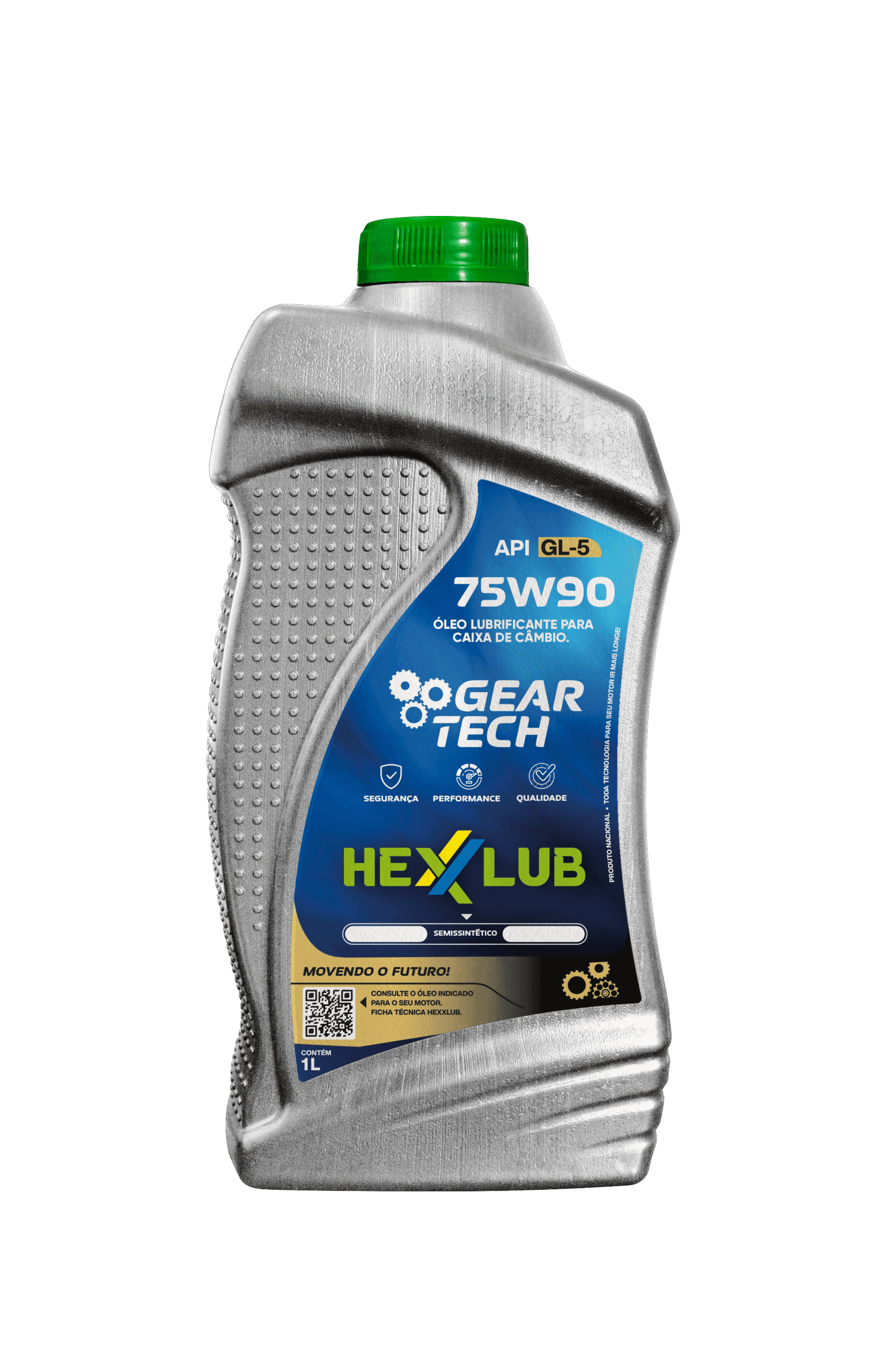 Engrenagem-75w90--Semissintético-Gear-Tech---1LSilver