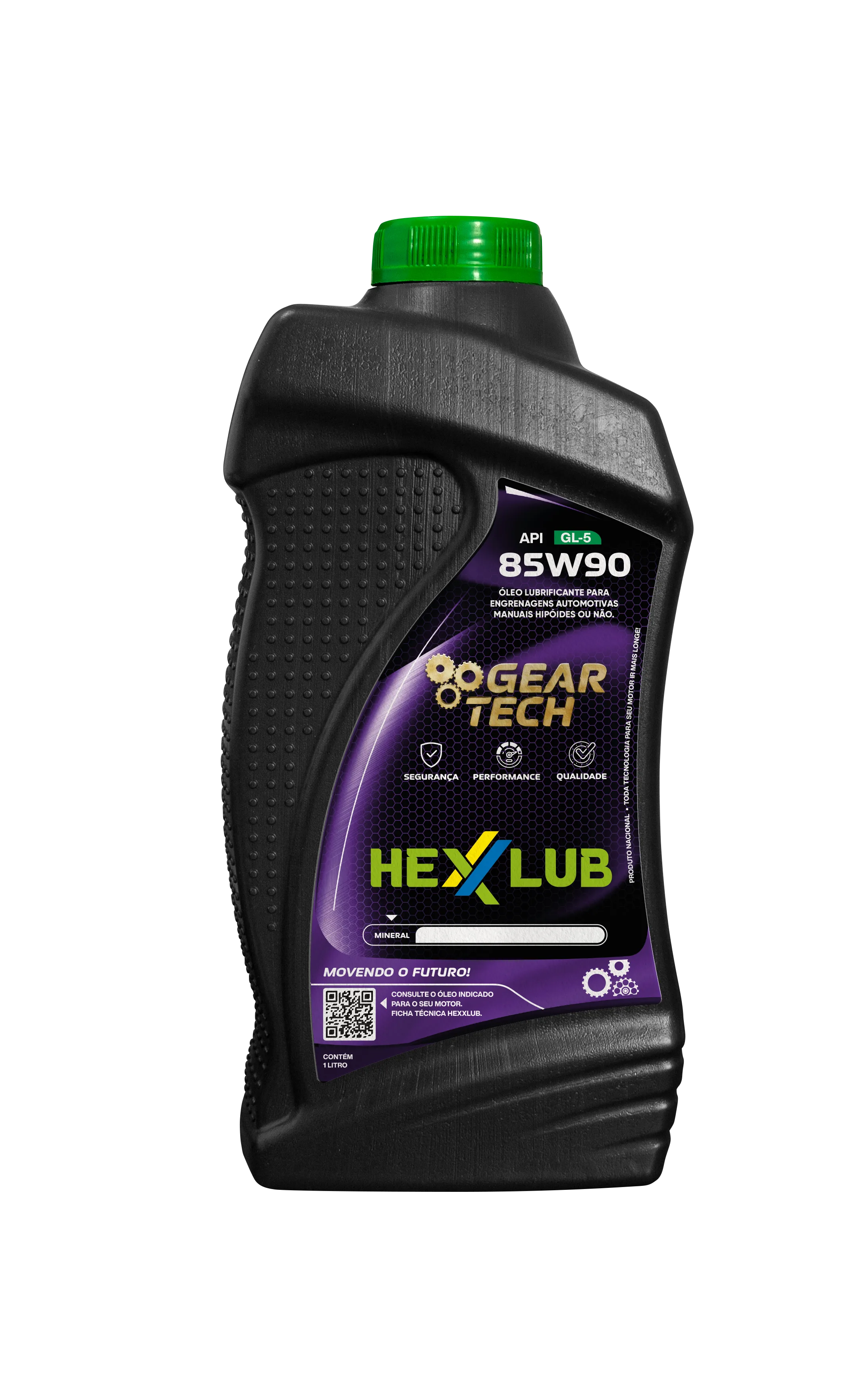 HEXXLUB GEAR 85W90 API GL-5 - HEXXLUB Lubrificantes