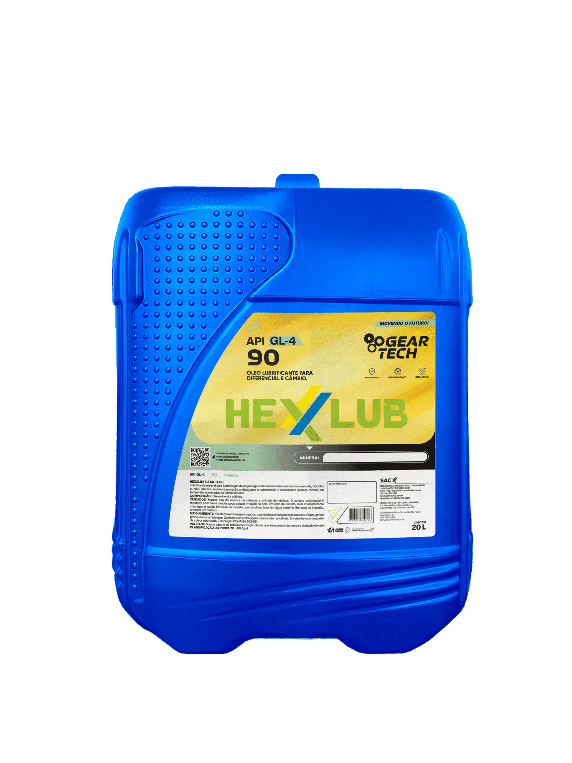 Engrenagem 90 MINERAL Gear Tech - 20L (2)