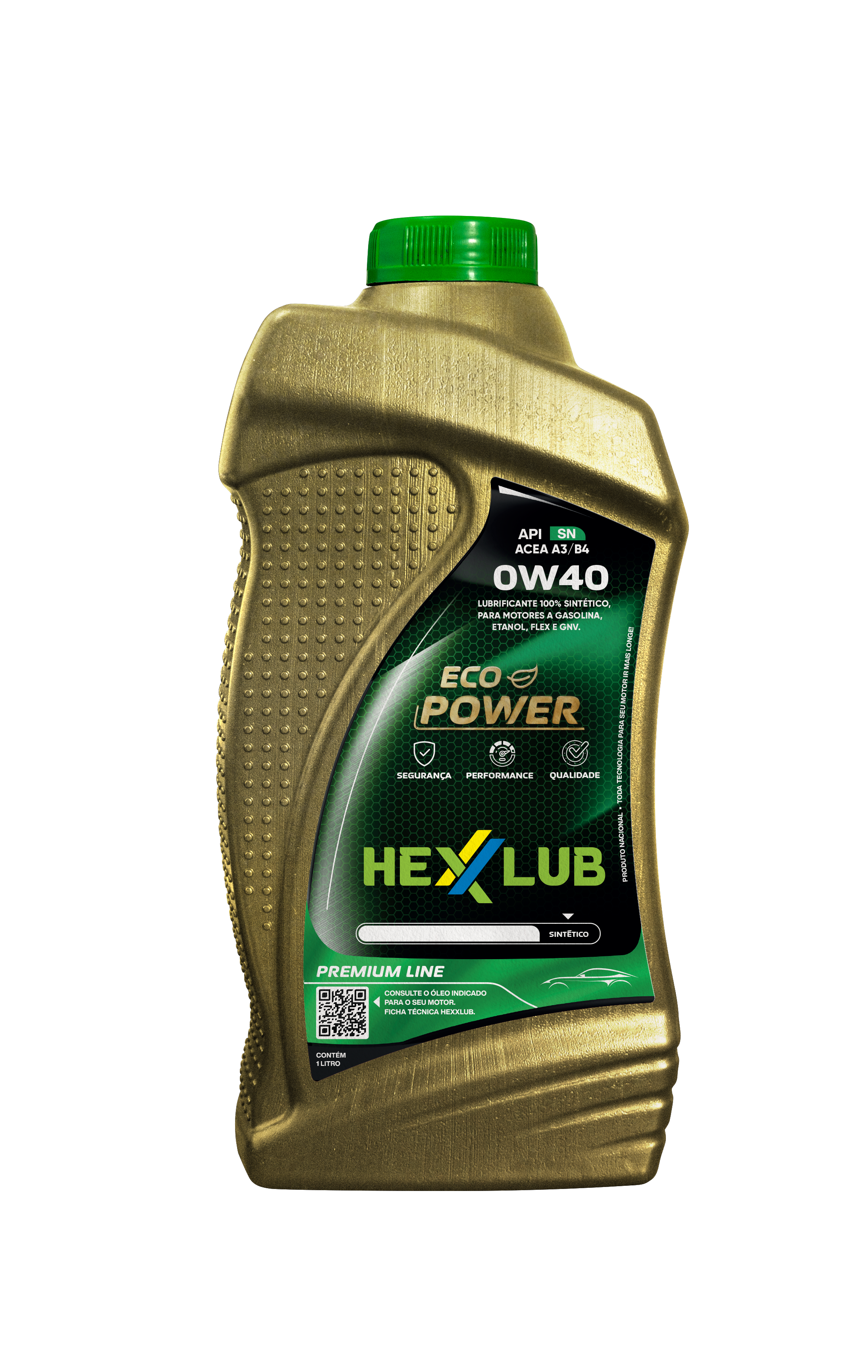 Leve w Sintético HEXX ECO POWER SN ACEA AB L