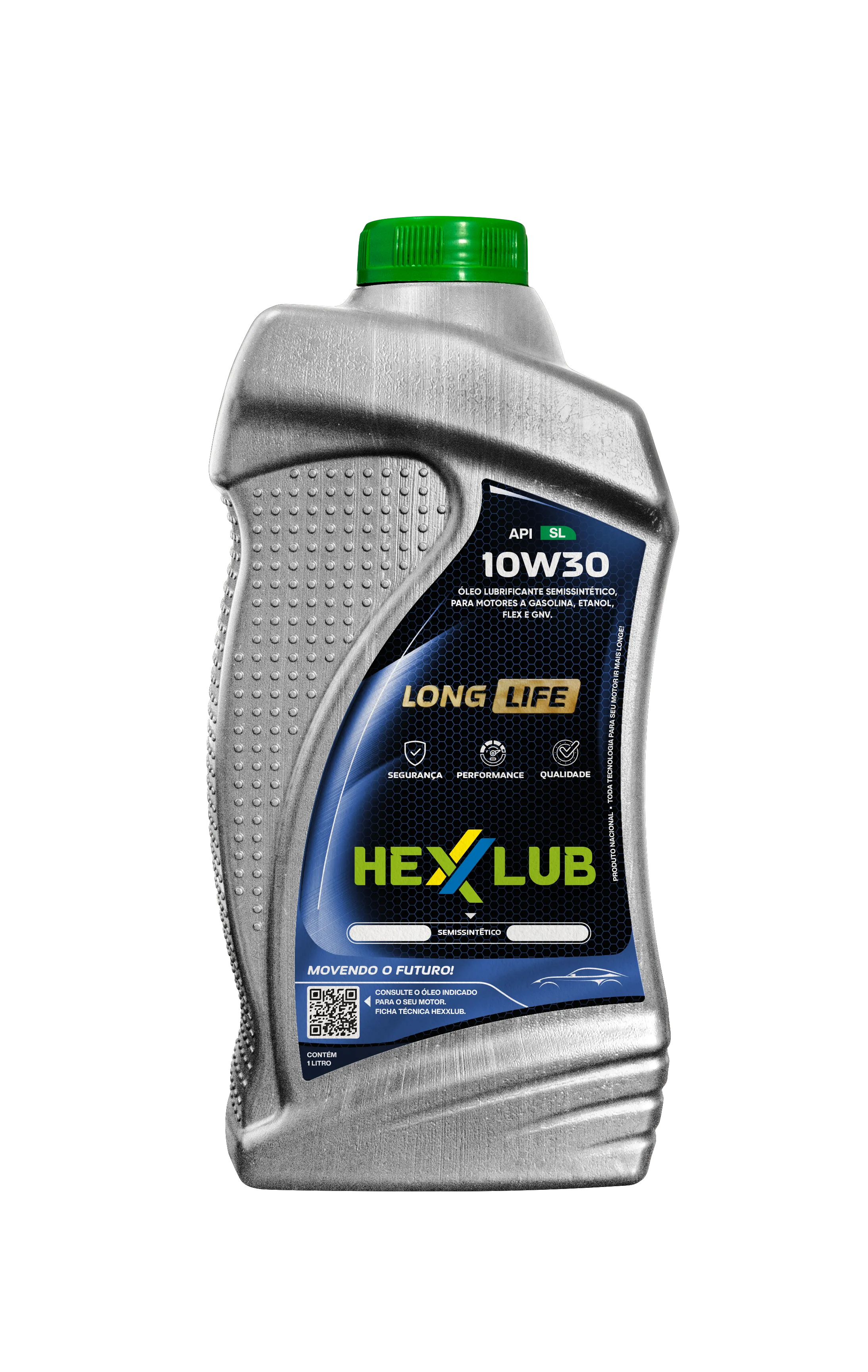 HEXXLUB LONG LIFE 10W30 SL SEMISSINTETICO - HEXXLUB Lubrificantes