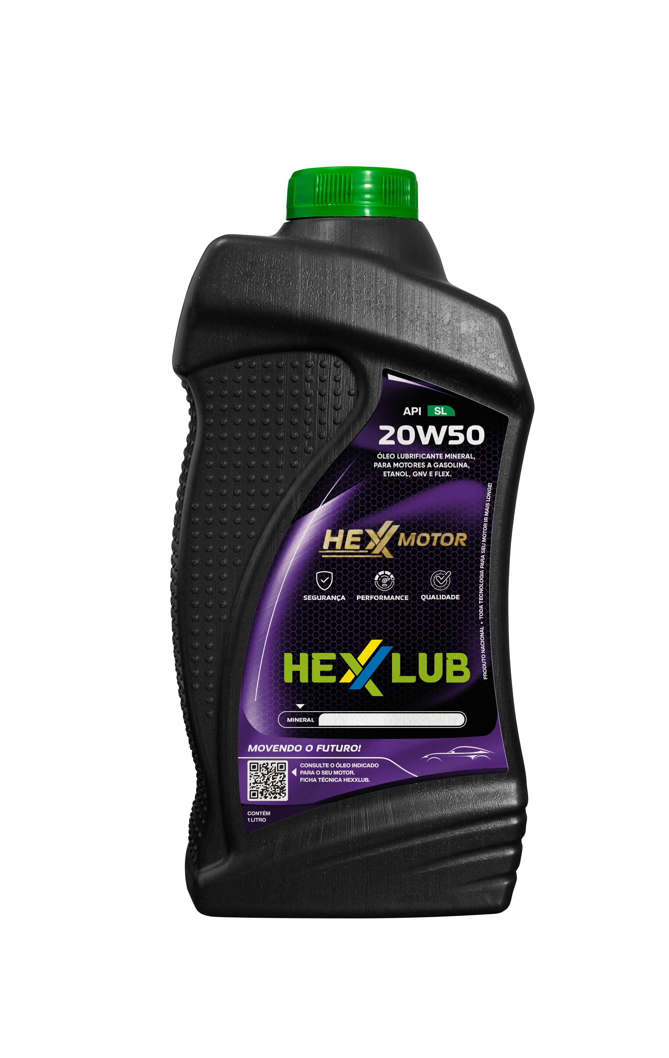 Leve w Mineral HEXX MOTOR L