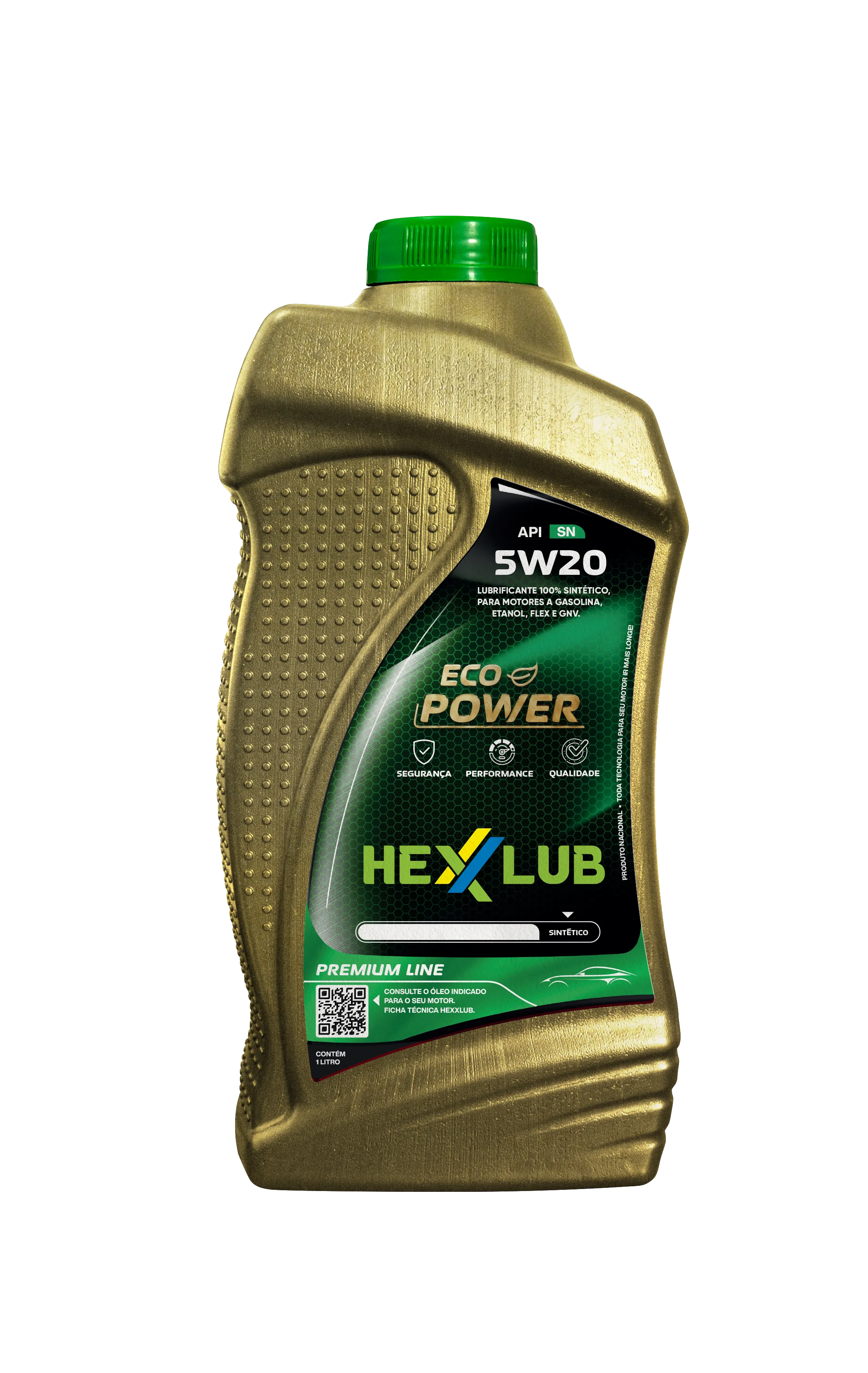 エクエル HEXX ECO POWER 5W20 API SN - HEXXLUB Lubrificantes