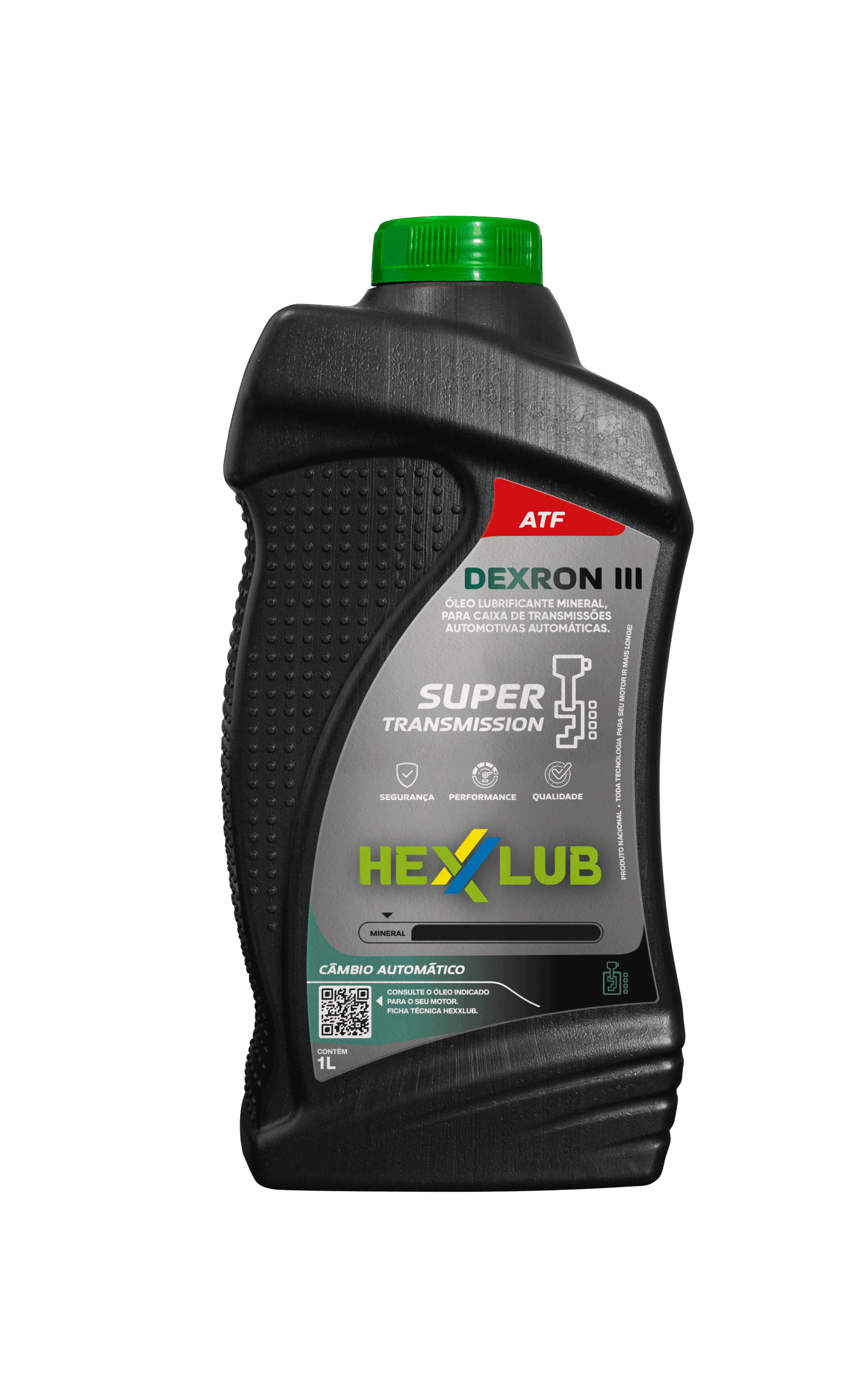 Transmissão-ATF DEXRON III HEXX SUPER TRANSMISSION - 1L