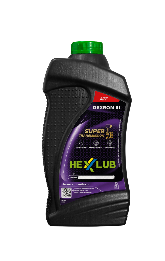 Transmissão ATF DEXRON III Sintético HEXX SUPER TRANSMISSION L