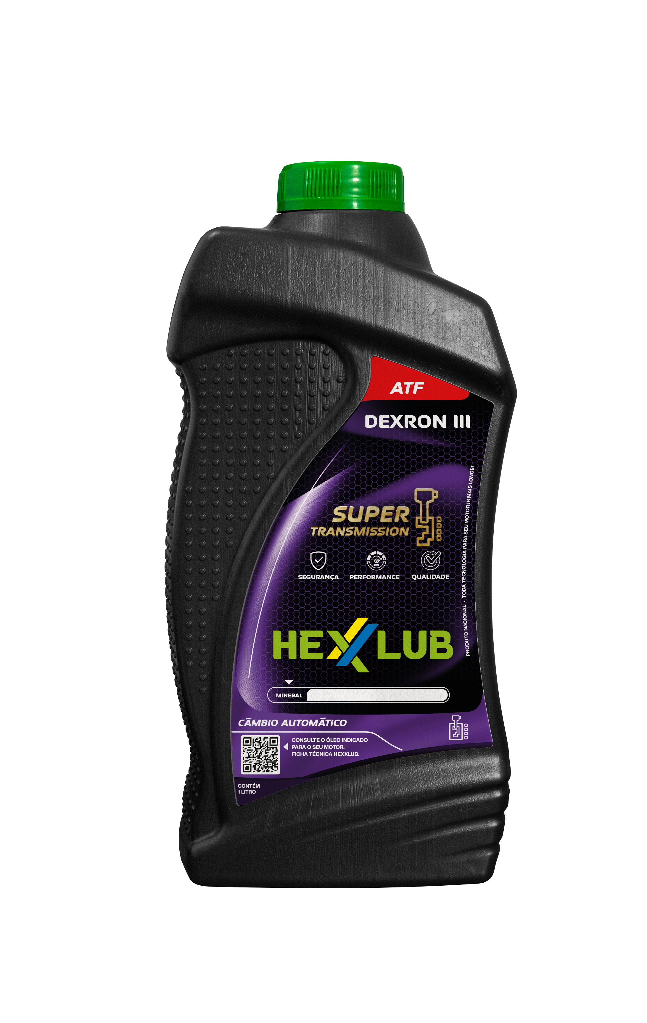 Transmissão ATF DEXRON III Sintético HEXX SUPER TRANSMISSION L
