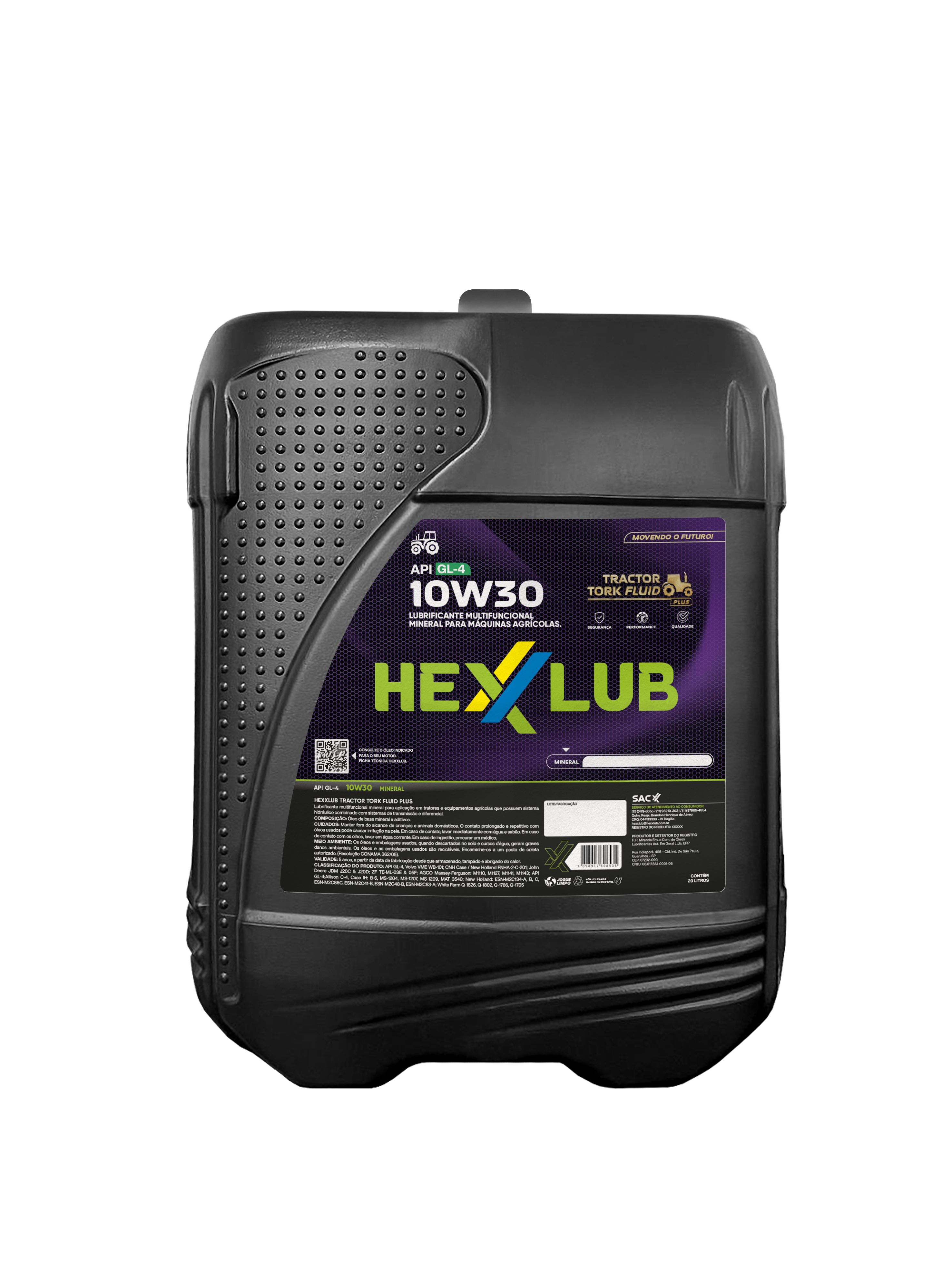 Agrícola w Mineral TORK FLUID PLUS L