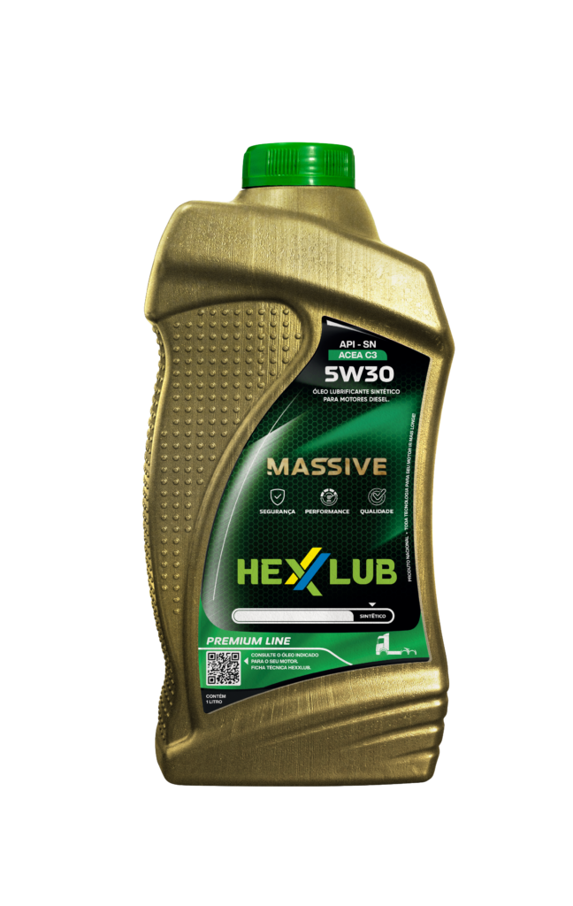 Diesel w Sintético HEXX MASSIVE L