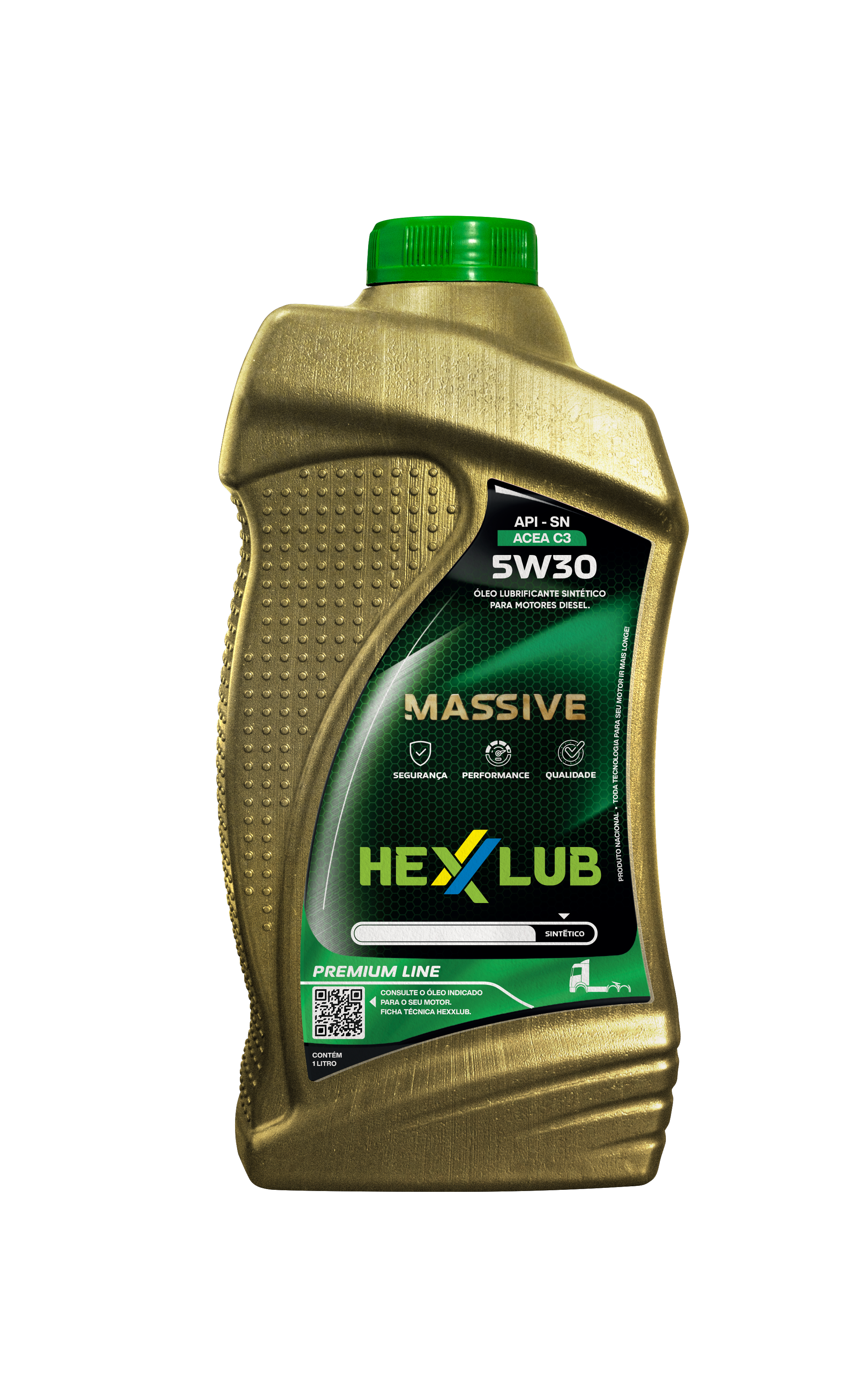 Diesel w Sintético HEXX MASSIVE L