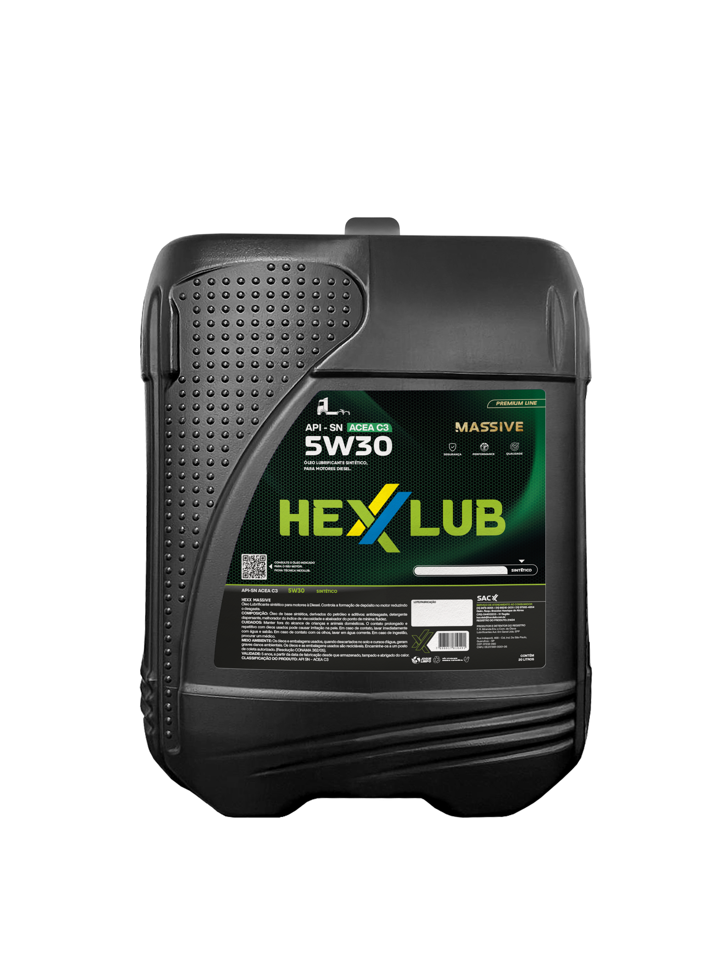 Diesel w Sintético HEXX MASSIVE L