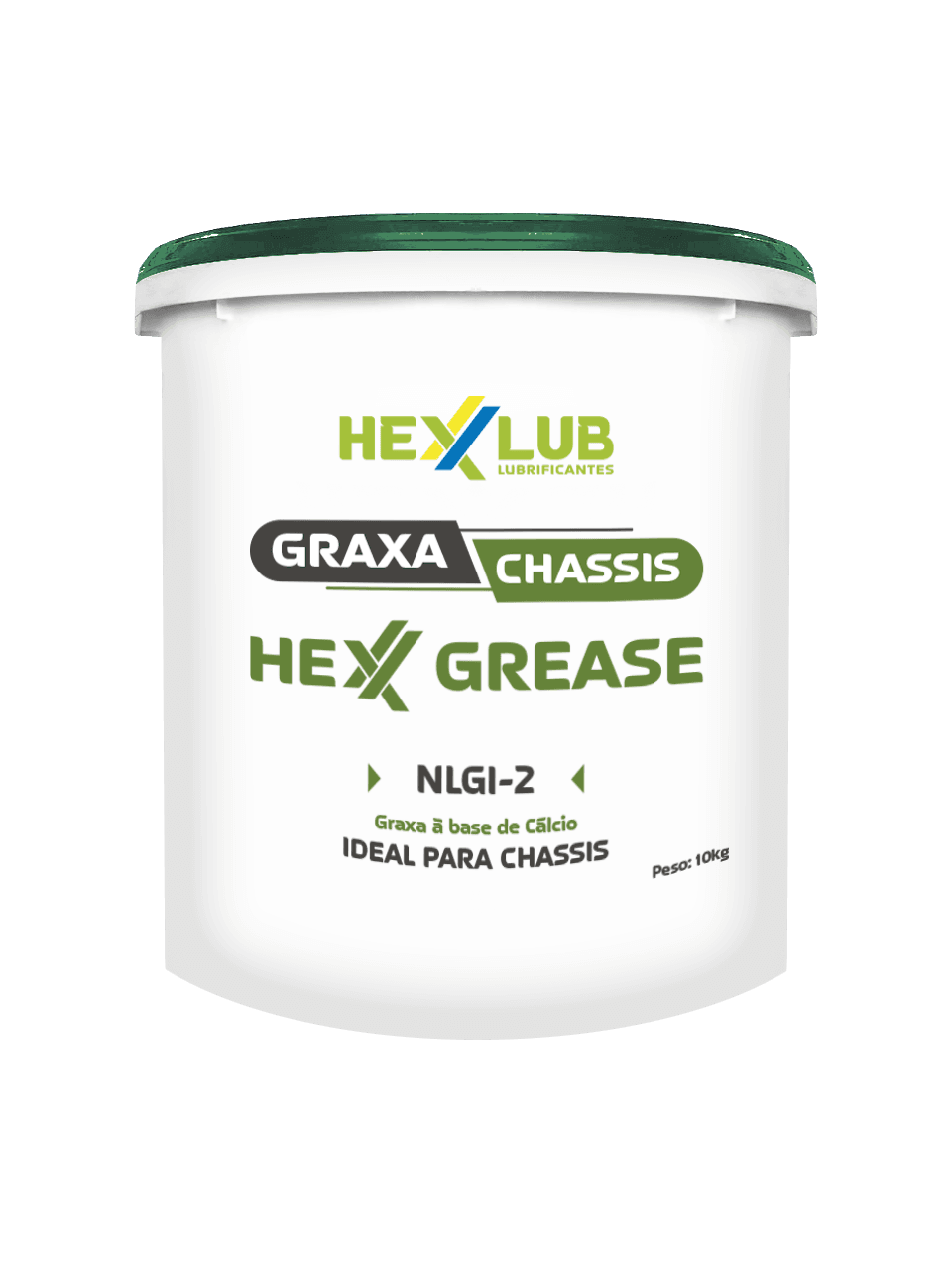 10kg chassis verde