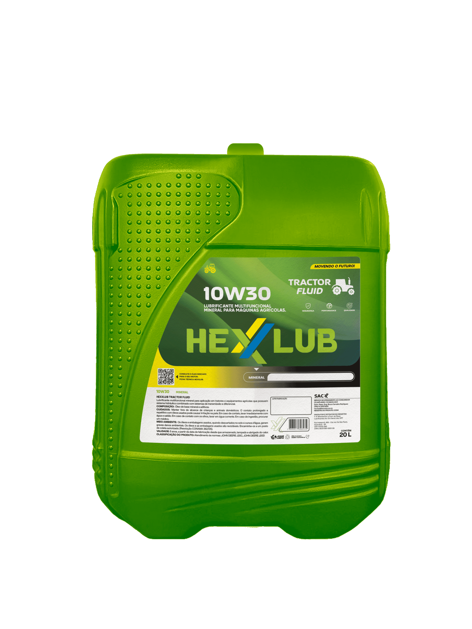 10w30 tractor fluid - 20L
