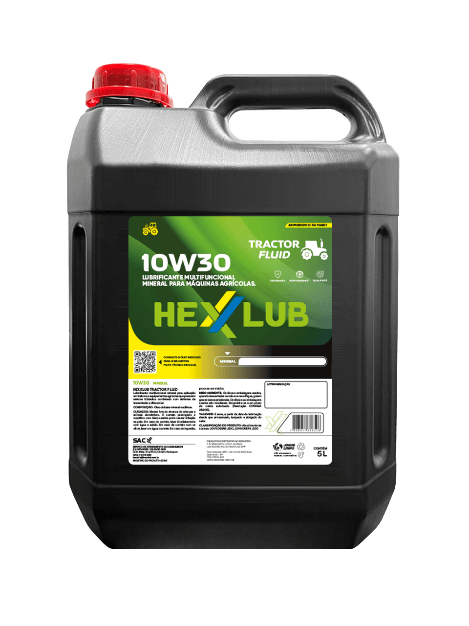 10w30 tractor fluid-5L