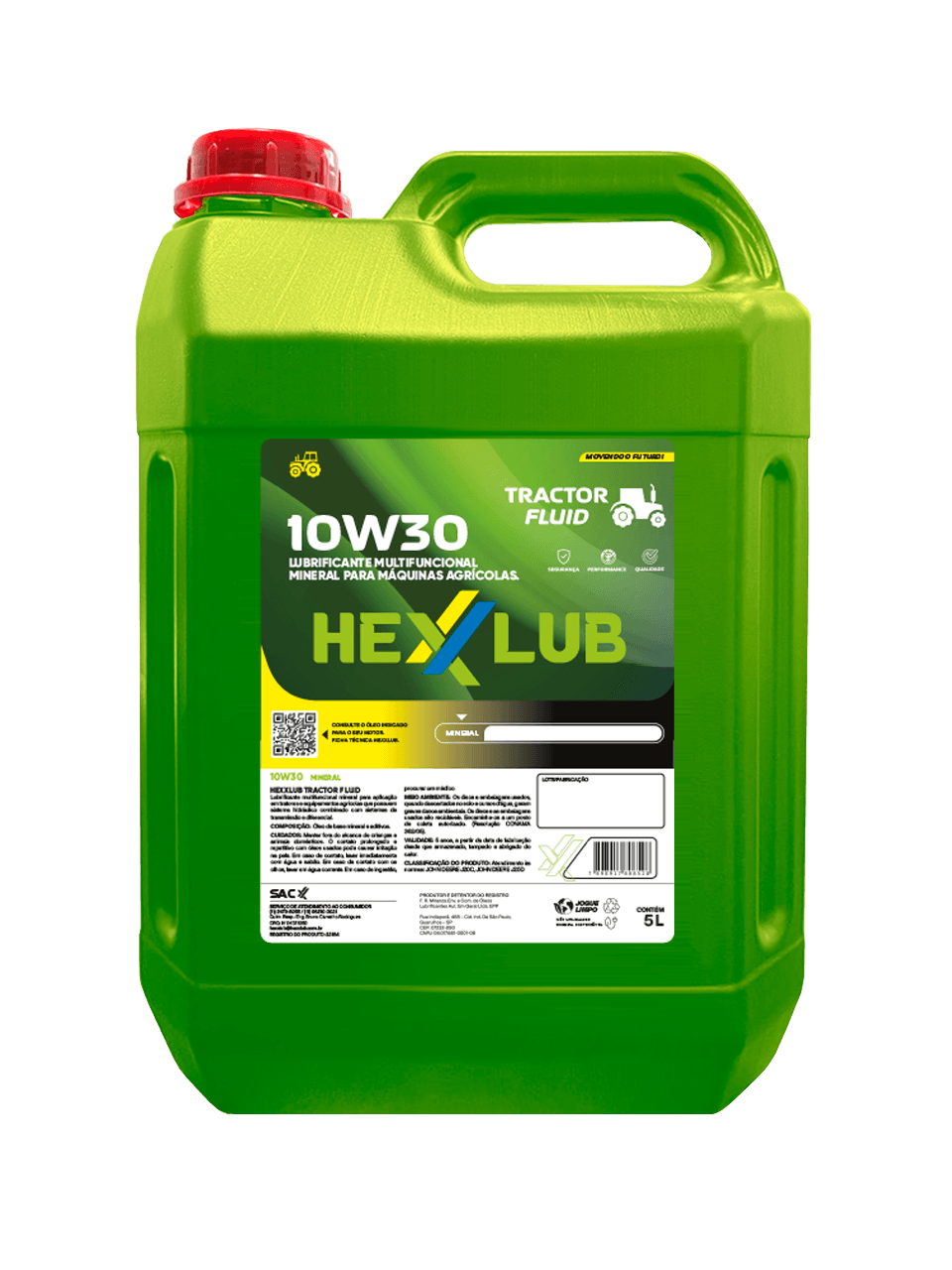 10w30 tractor fluid - 5L