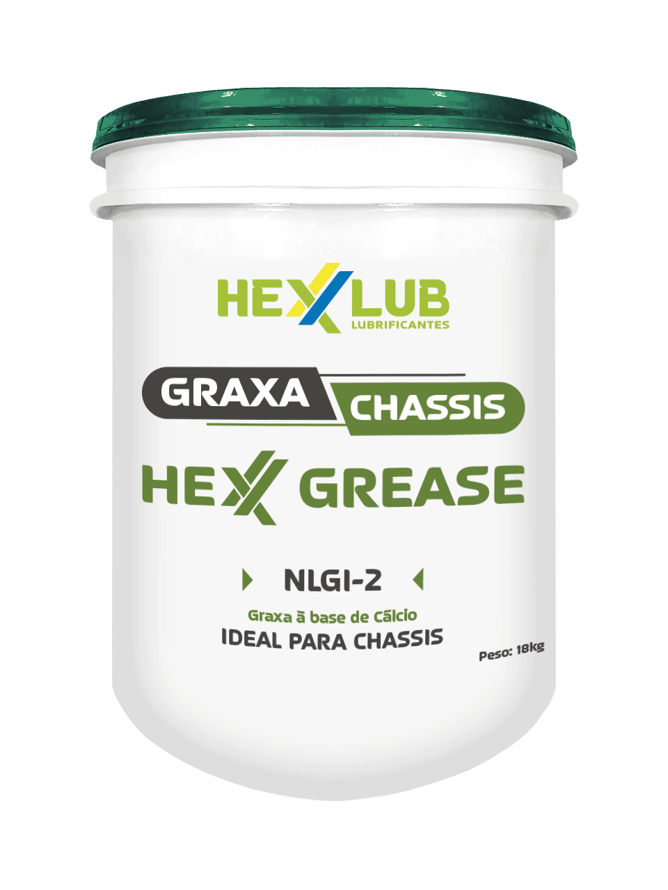 18kg chassis verde