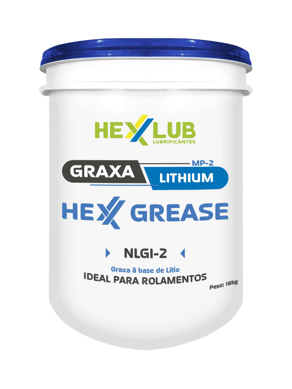 18kg rolamentos azul