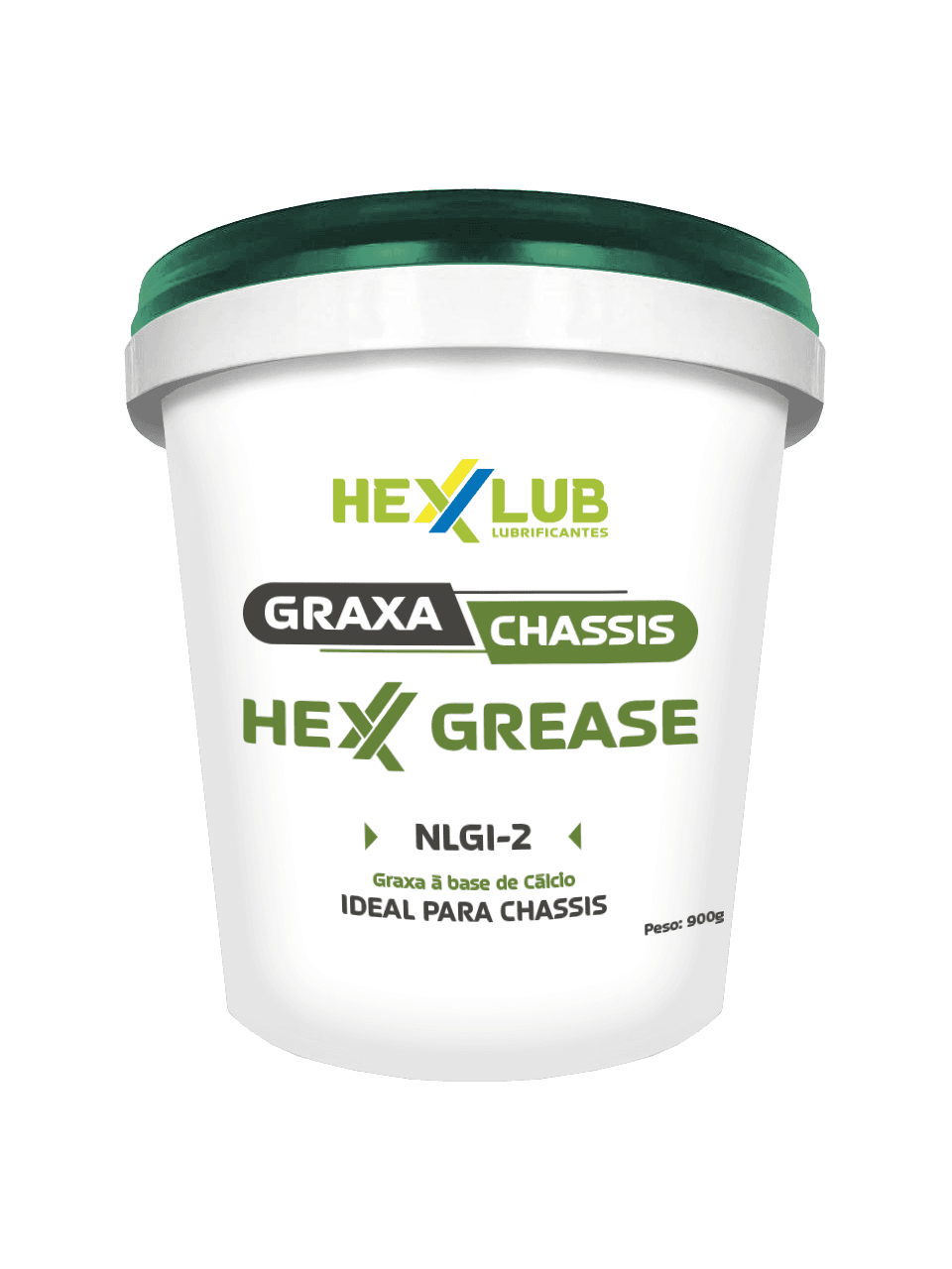 900g chassis verde