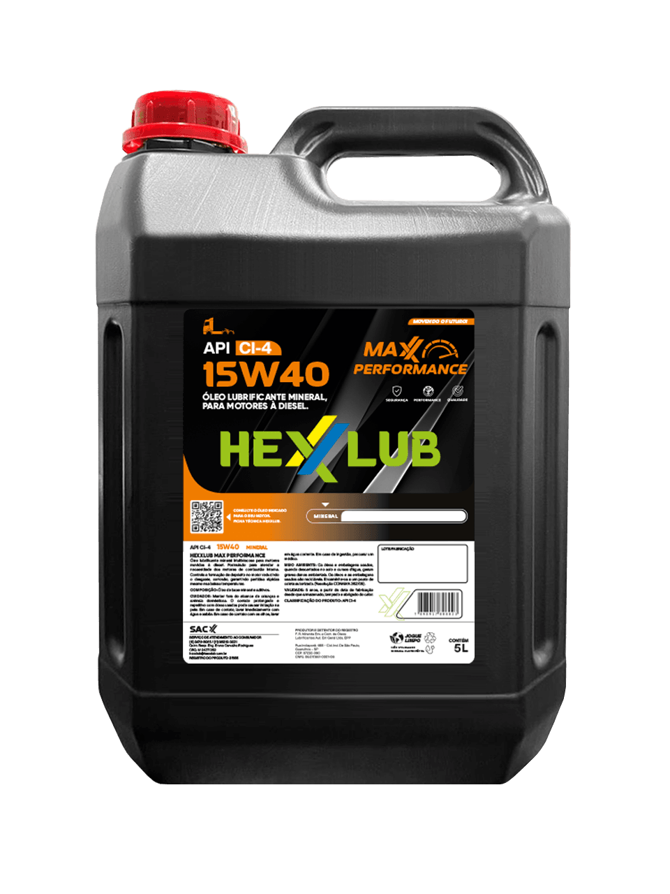 Diesel-15w40-CI-4-mineral-HEXXLUB-MAX-PERFORMANCE-black-5L