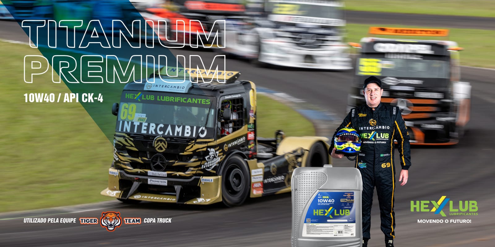 banner formula truck